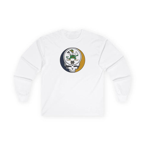 Grateful Dead - Notre Dame Grateful Dead Long Sleeve Tee - StealieShop